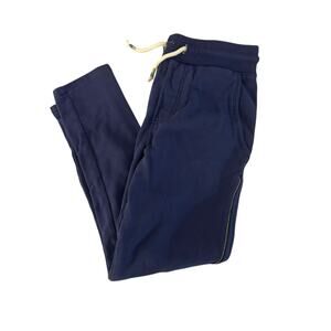 mini boden blue sweat pants size 10